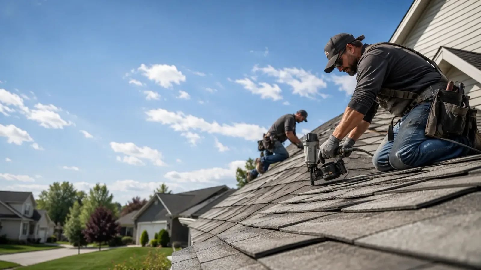Storm Damage Roof Repair in Kent, WA near me